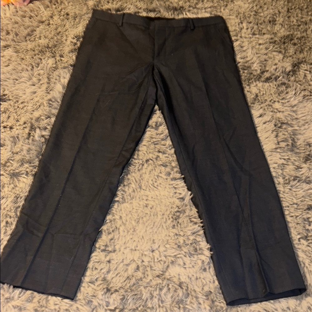 Jos. A. Bank Black Dress Pants Formal Straight Leg